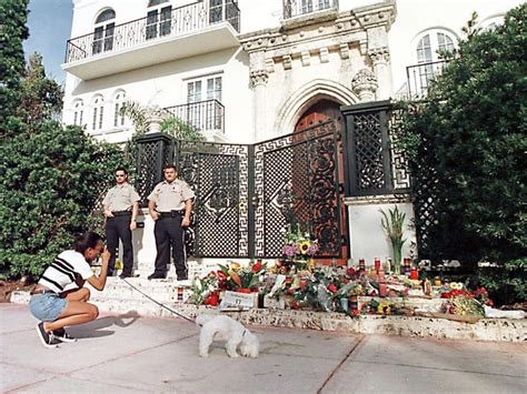 versace partner when he died|versace owner killed.